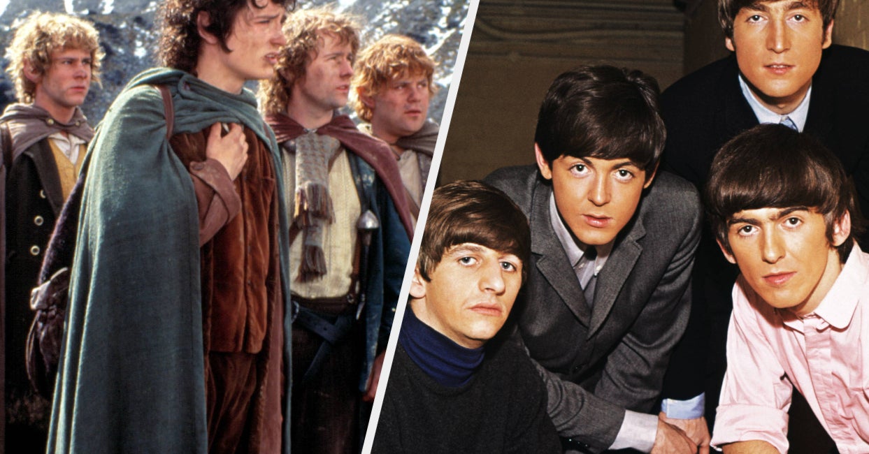 The Beatles Wanted To Make A "Lord Of The Rings" Movie But They Were Stopped By J.R.R. Tolkien