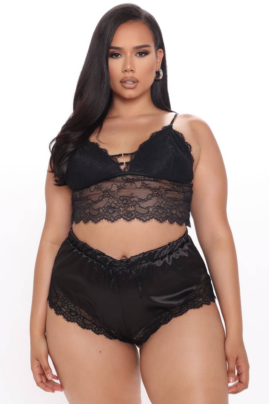 nikkel vitamin nakke 34 Best Plus Size Lingerie Pieces To Spice Things Up
