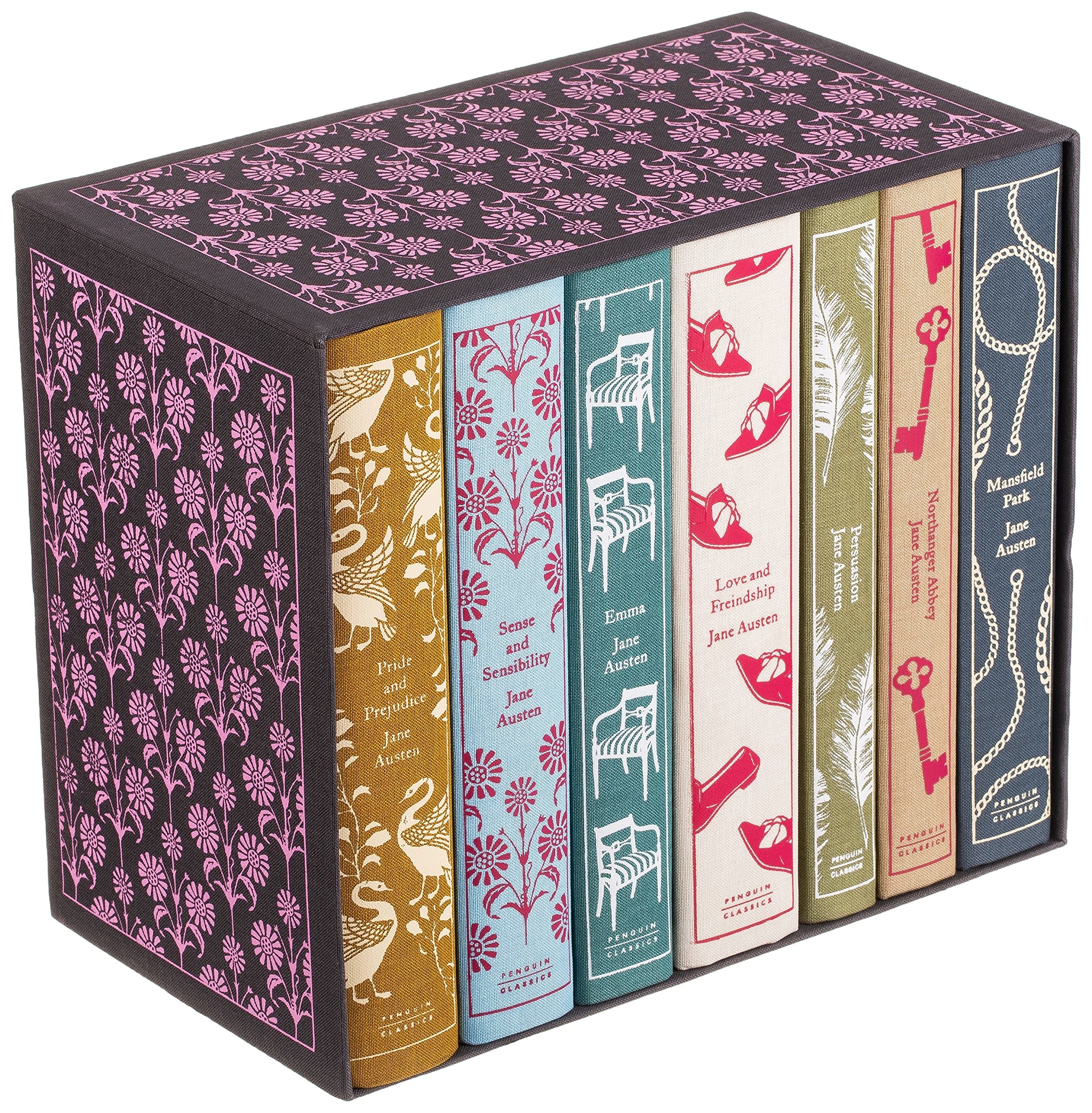 Jane Austen box set by Penguin Classics