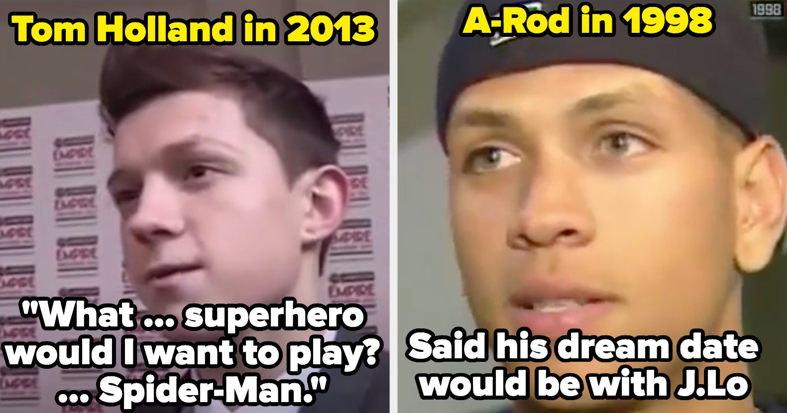 19 Celebs That Literally Manifested Their Hopes And Dreams
