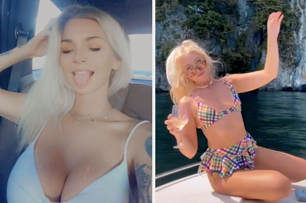 This Mom Who Has An OnlyFans Account Was Banned From Volunteering At Her Kids' School Because Of What She Does For A Living