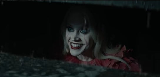 Kate McKinnon as Kellywise the Dancing Clown in a storm drain in &quot;Saturday Night Live&quot;