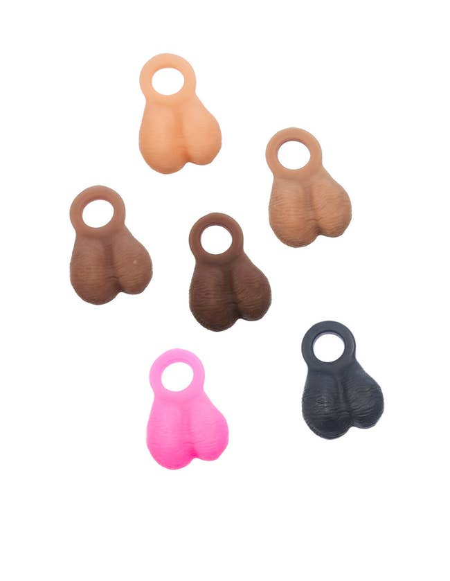 Assorted colors of Love Bump attachment