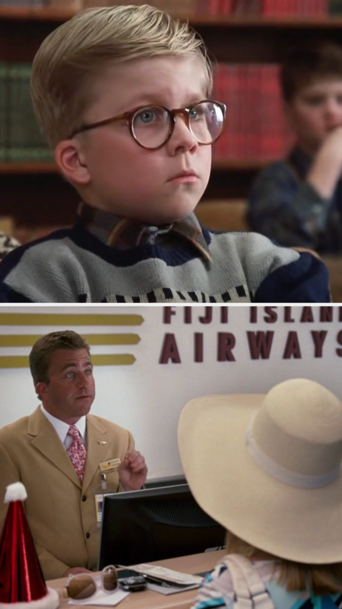 Peter Billingsley as a airport employee in &quot;Four Christmases&quot;