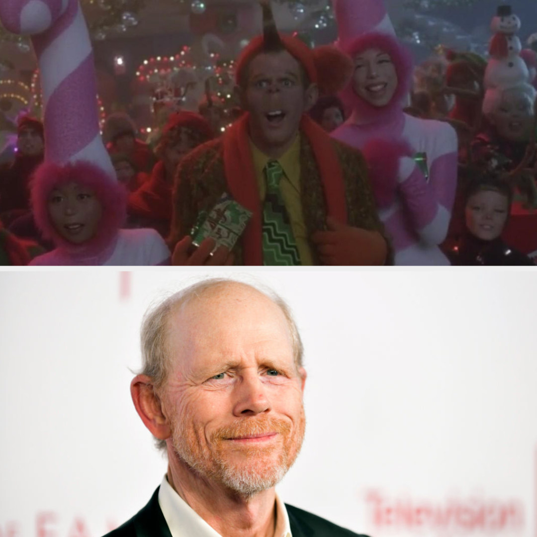 Ron Howard as a Whoville resident