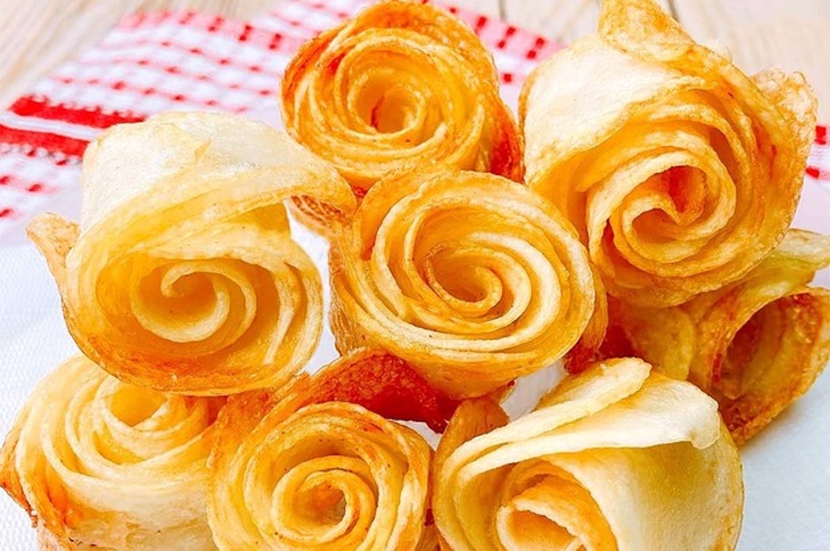 一度食べたら止まらない カリッカリ うずまきポテチ