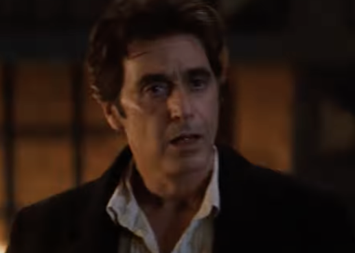 Al in "The Devil's Advocate"