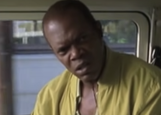 Sam in "Jackie Brown"