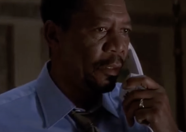 Morgan in "Kiss the Girls"