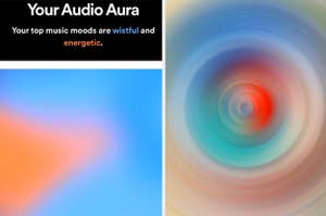 Spotify Wrapped Audio Auras