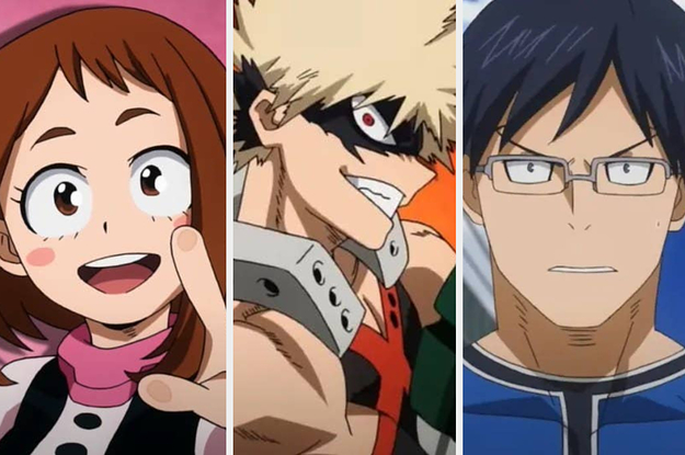 Here Is All Of The "My Hero Academia" Characters, Ranked