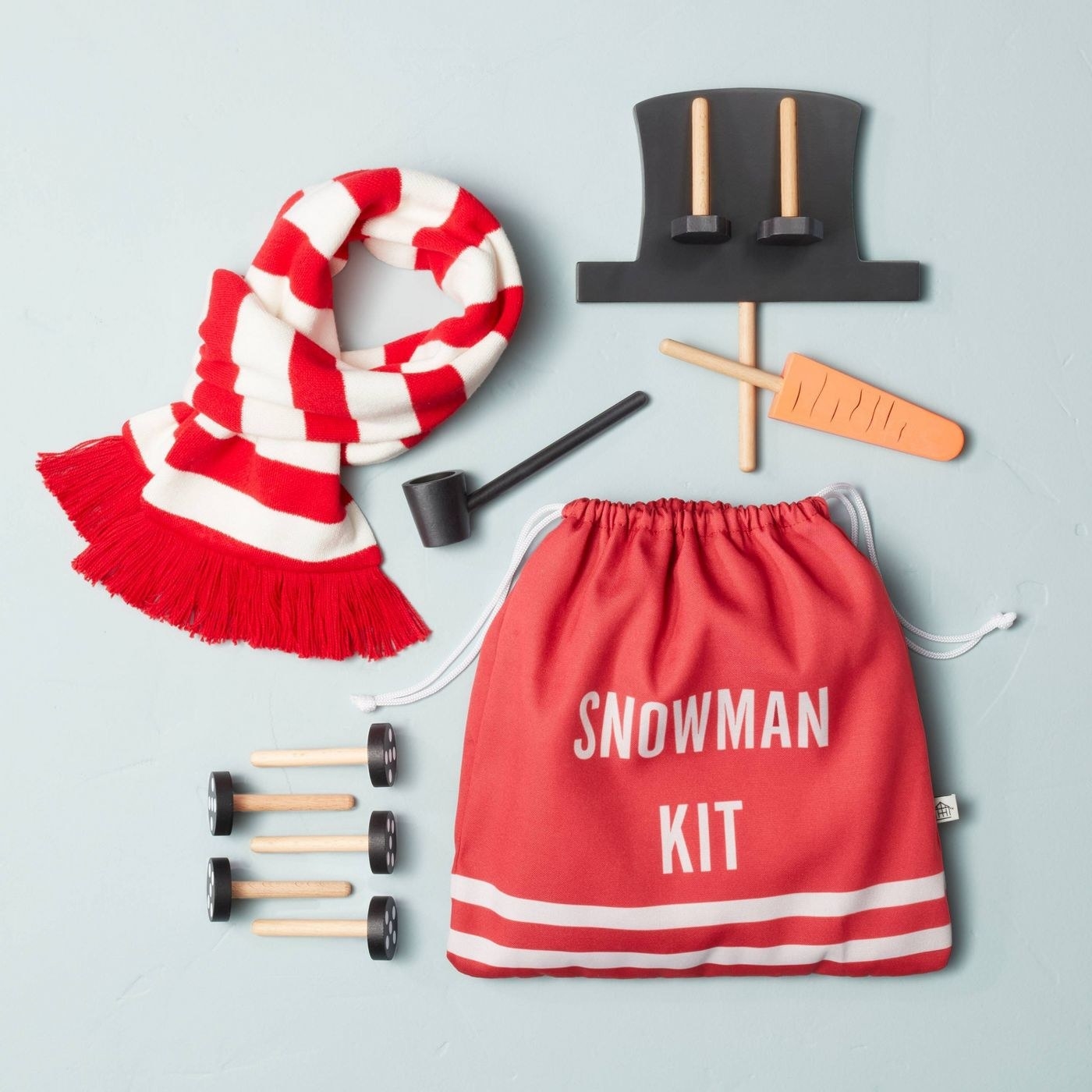 The snowman kit.