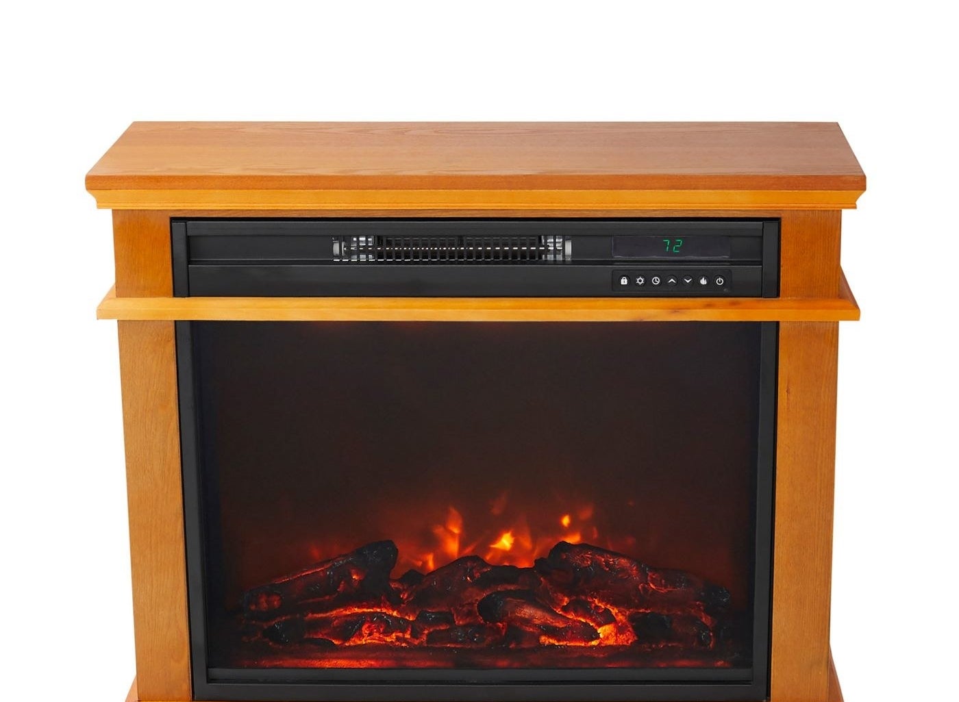 20 Fireplaces You Can Get At Target