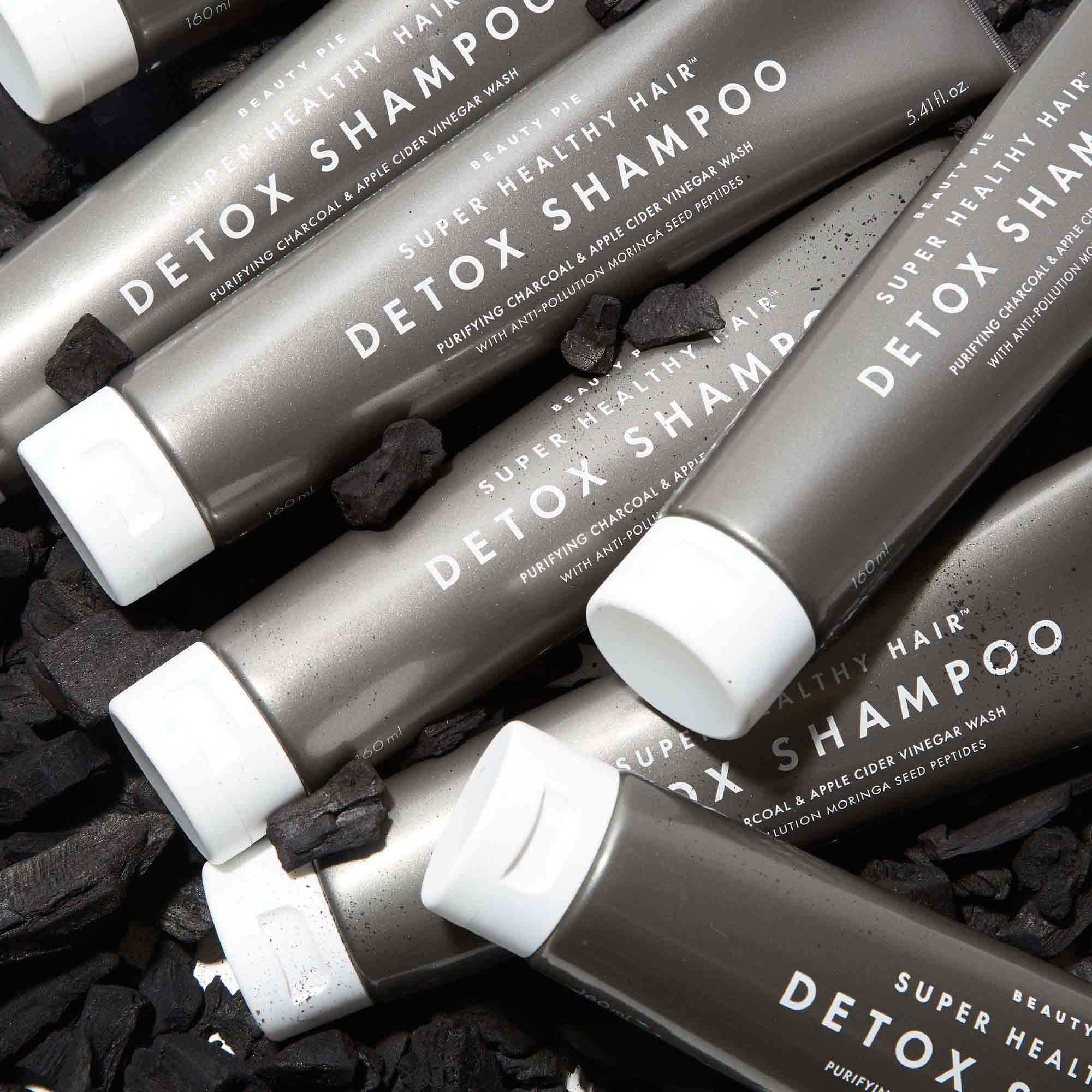 The salon-strengthening detox wash shampoo