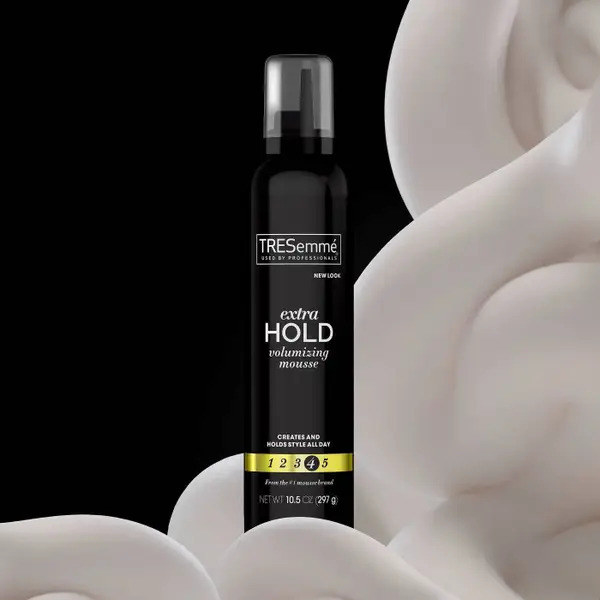 The Tresemmé extra-hold mousse