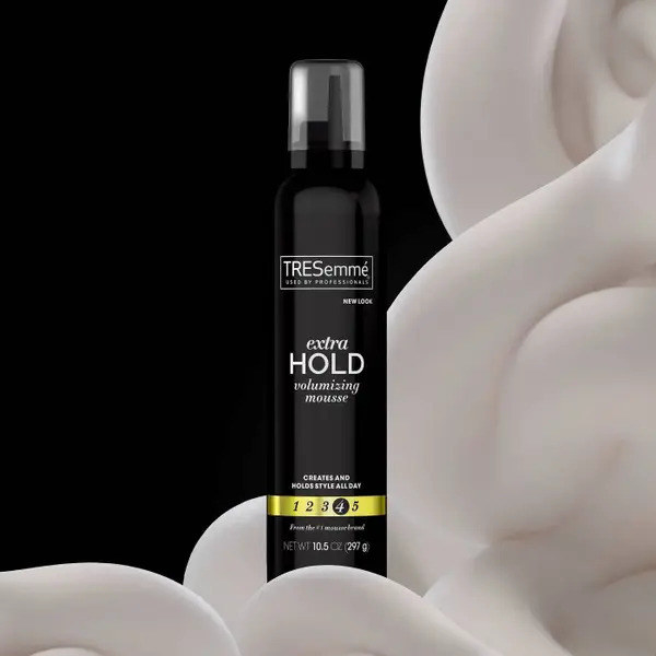 The Tresemmé extra-hold mousse