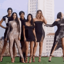 A clip of all the Kardashians