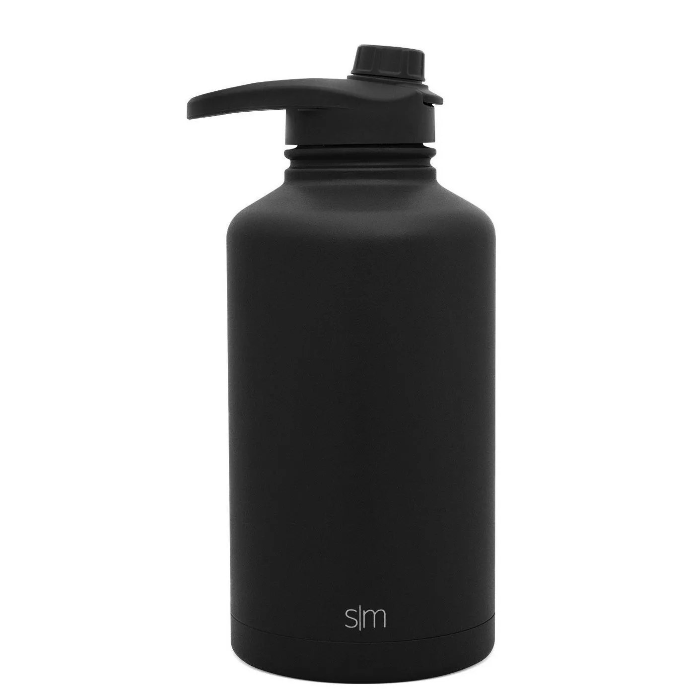 The black Simple Modern water bottle