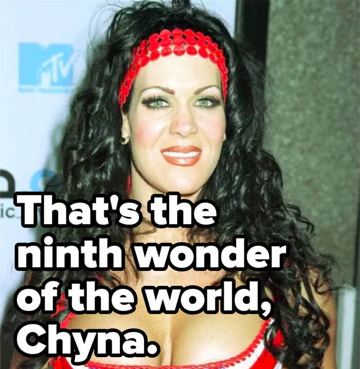 chyna in wrestling gear