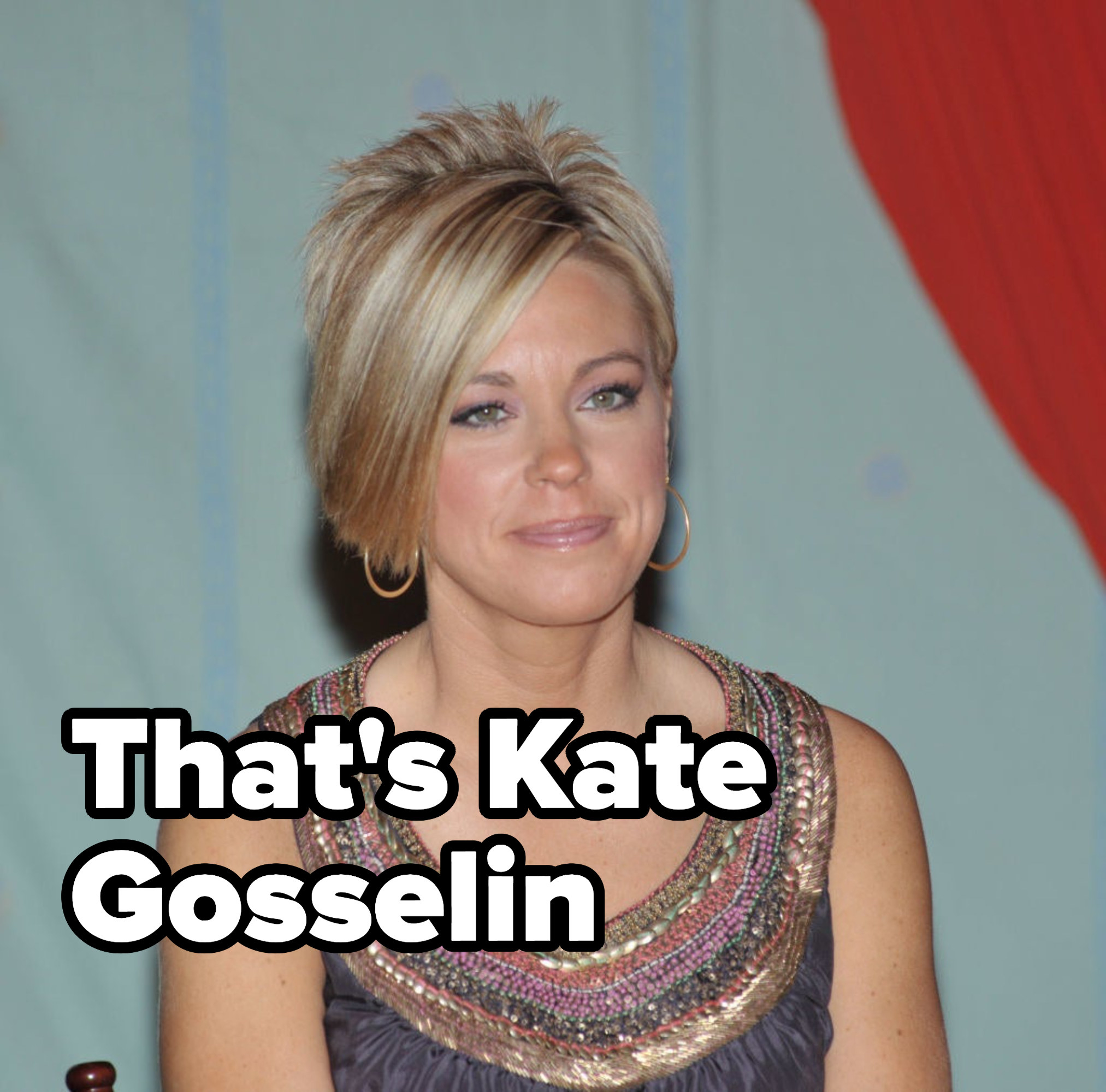 kate gosselin with her reverse karen haircut