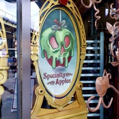 Sign for Candy Cauldron