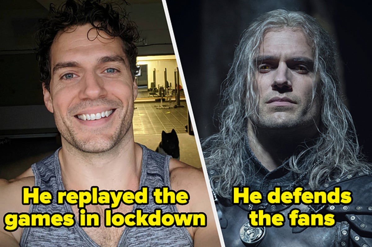 Henry Cavill The Witcher – 14 Reasons Why He's The Best