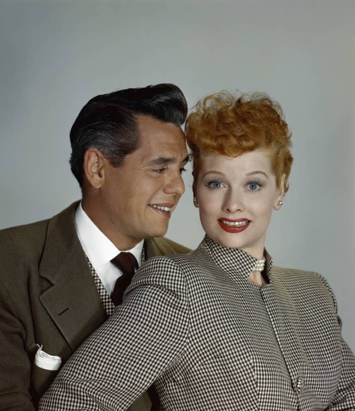 Lucille and Desi