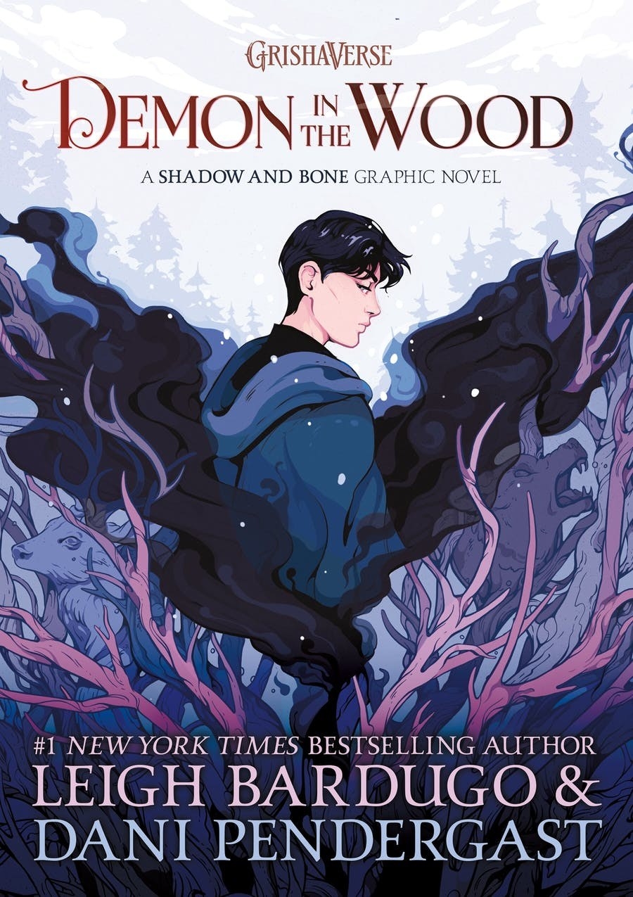 graphic novel Demon in the Wood