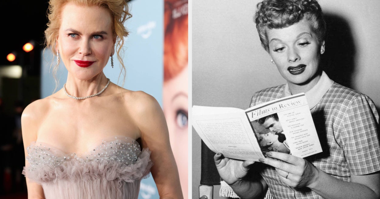 Nicole Kidman Said She Questioned Her Ability To Play Lucille Ball In "Being The Ricardos" After The Backlash Over Her Casting