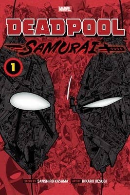 graphic novel Deadpool Samurai