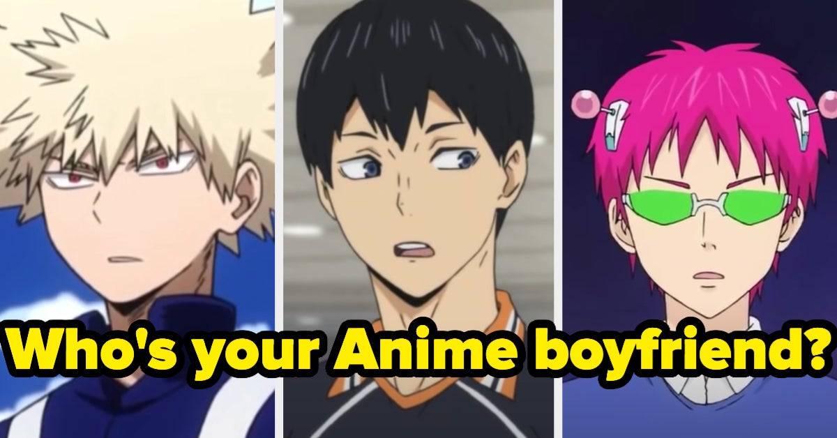 Who's your anime boyfriend? - Quiz