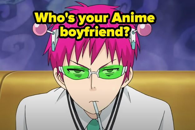 Who is your anime boyfriend?