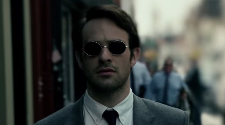 Matt Murdock walking down the street in Netflix&#x27;s &quot;Daredevil&quot;