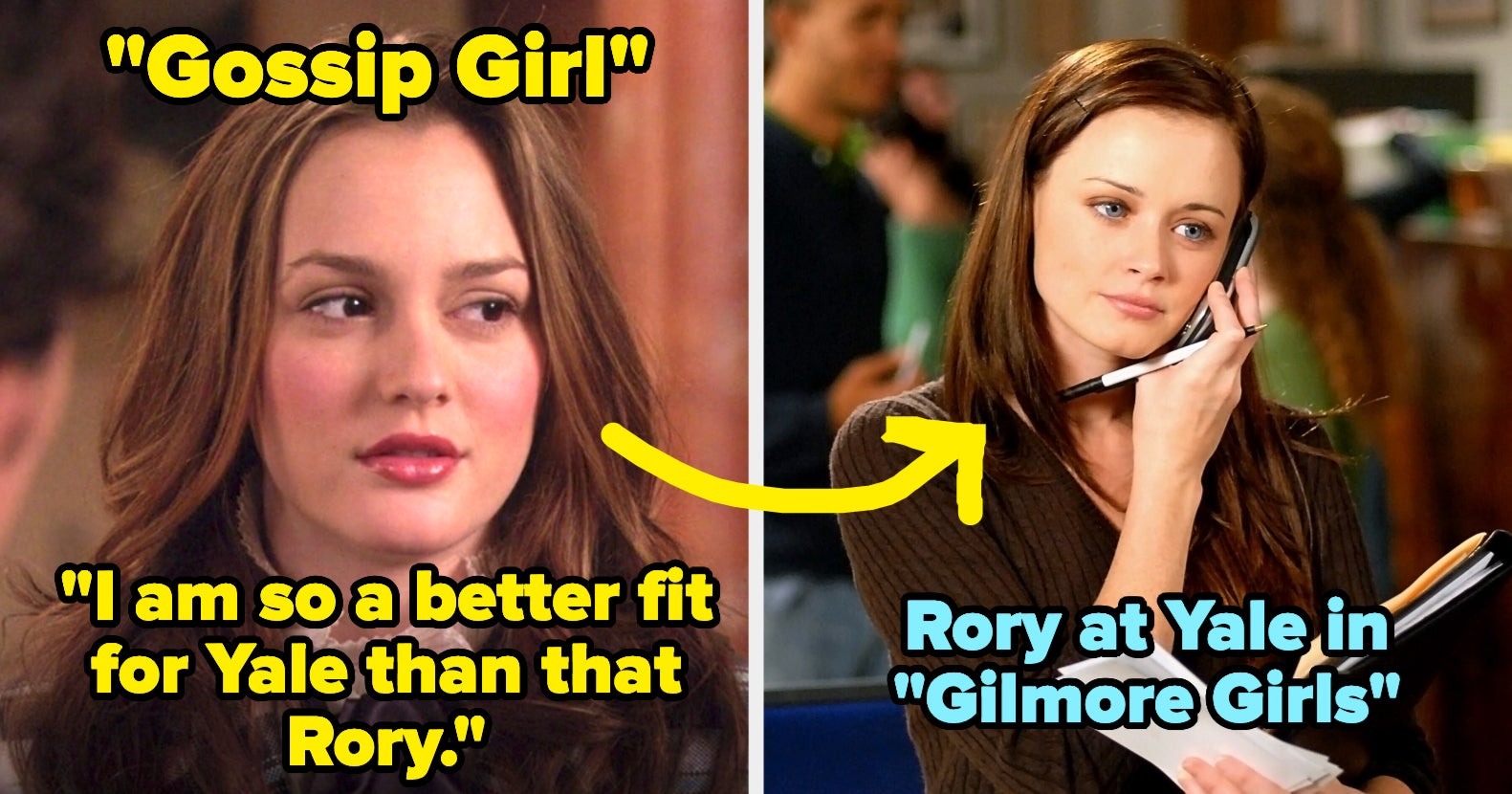 29 Times Teen Shows Referenced — And Sometimes Totally Dissed — Another Teen Show