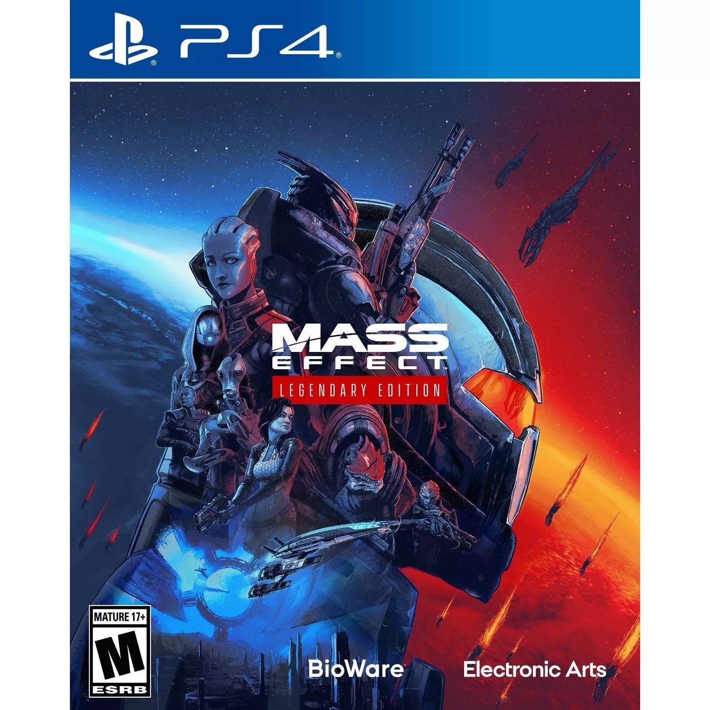 The Mass Effect Legendary Edition