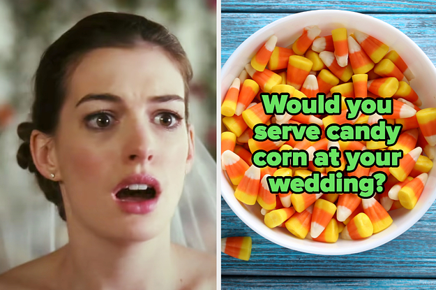 I'm Honestly Judging You If You'd Serve These 20 Polarizing Foods At Your Wedding