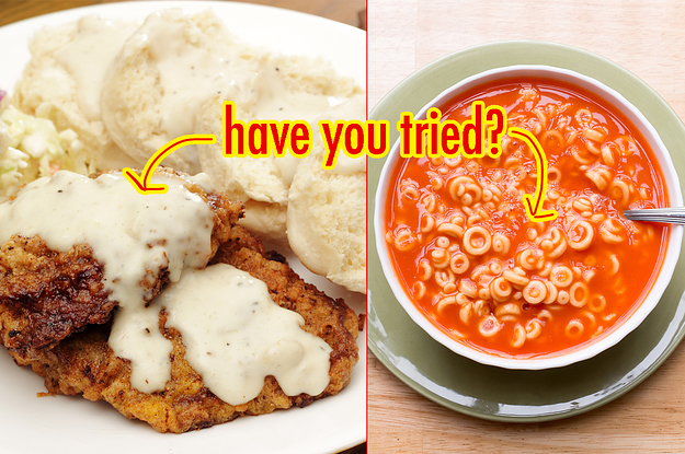 If You've Tried And Liked These 39 Foods, You're Too American For Words