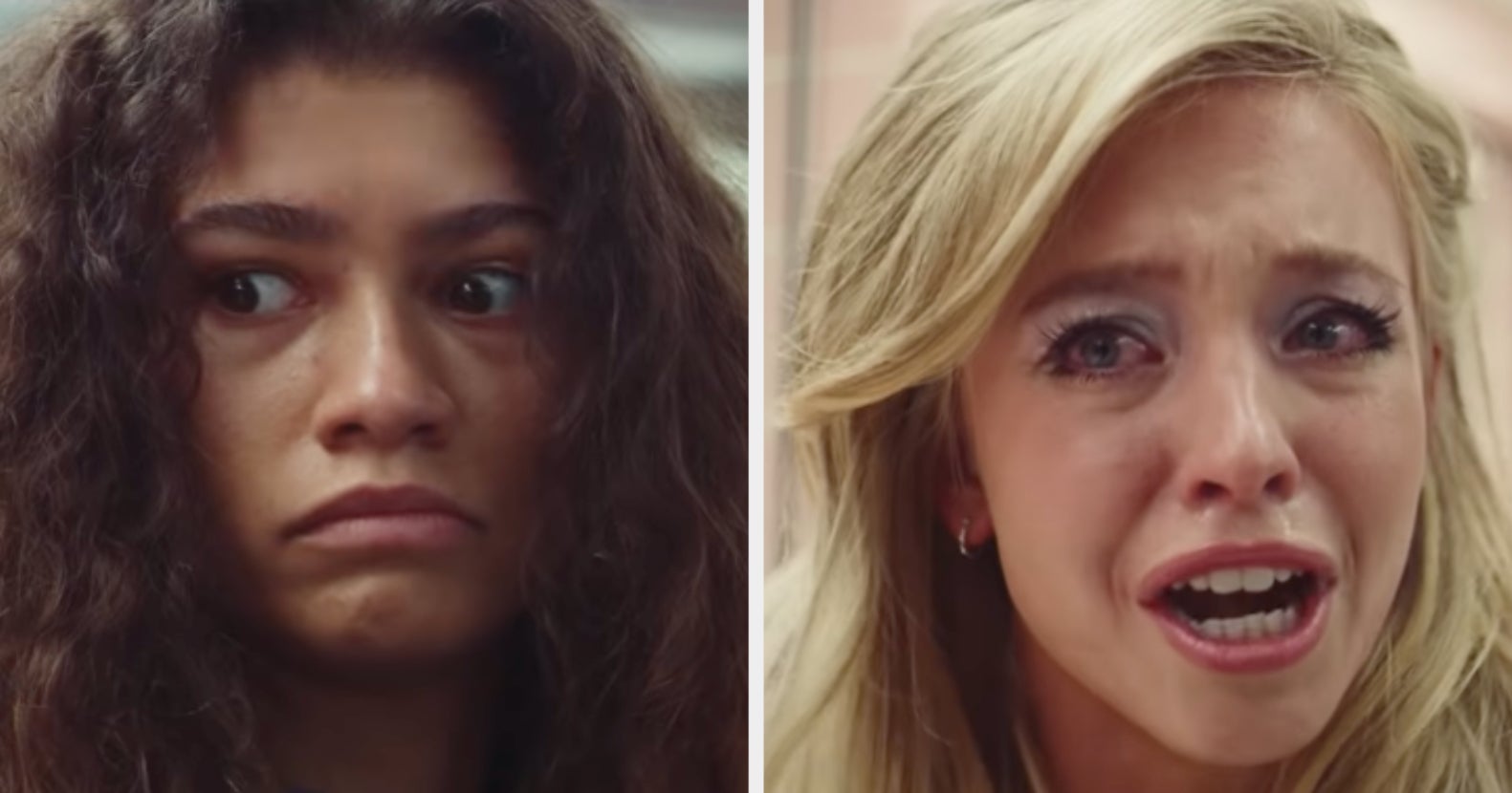 Zendaya Has Me Genuinely Stressed Out In The First Full-Length Trailer For "Euphoria" Season 2