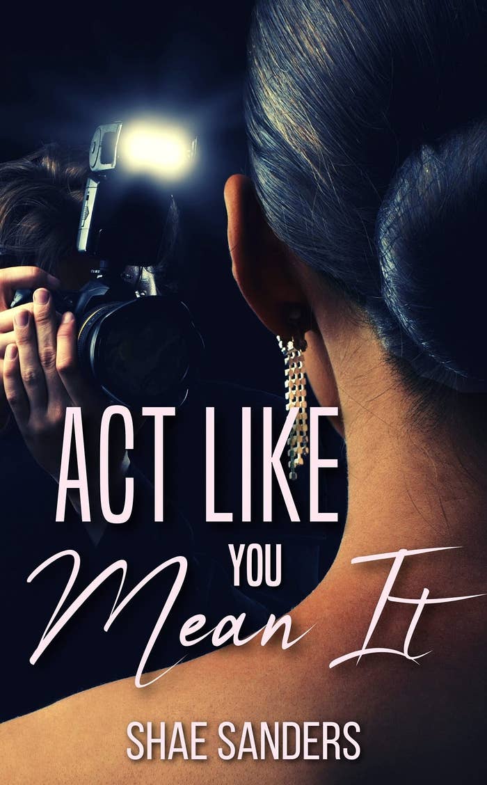 Act Like You Mean It cover. Book by Shae Sanders