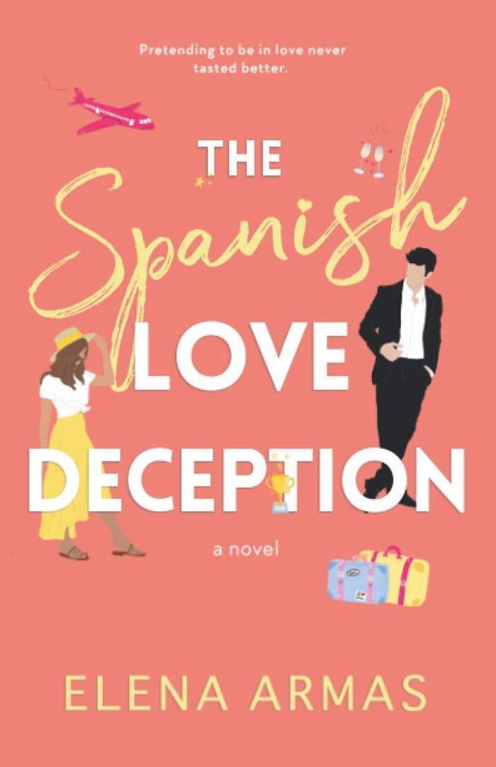 The Spanish Love Deception cover. Book by Elena Armas
