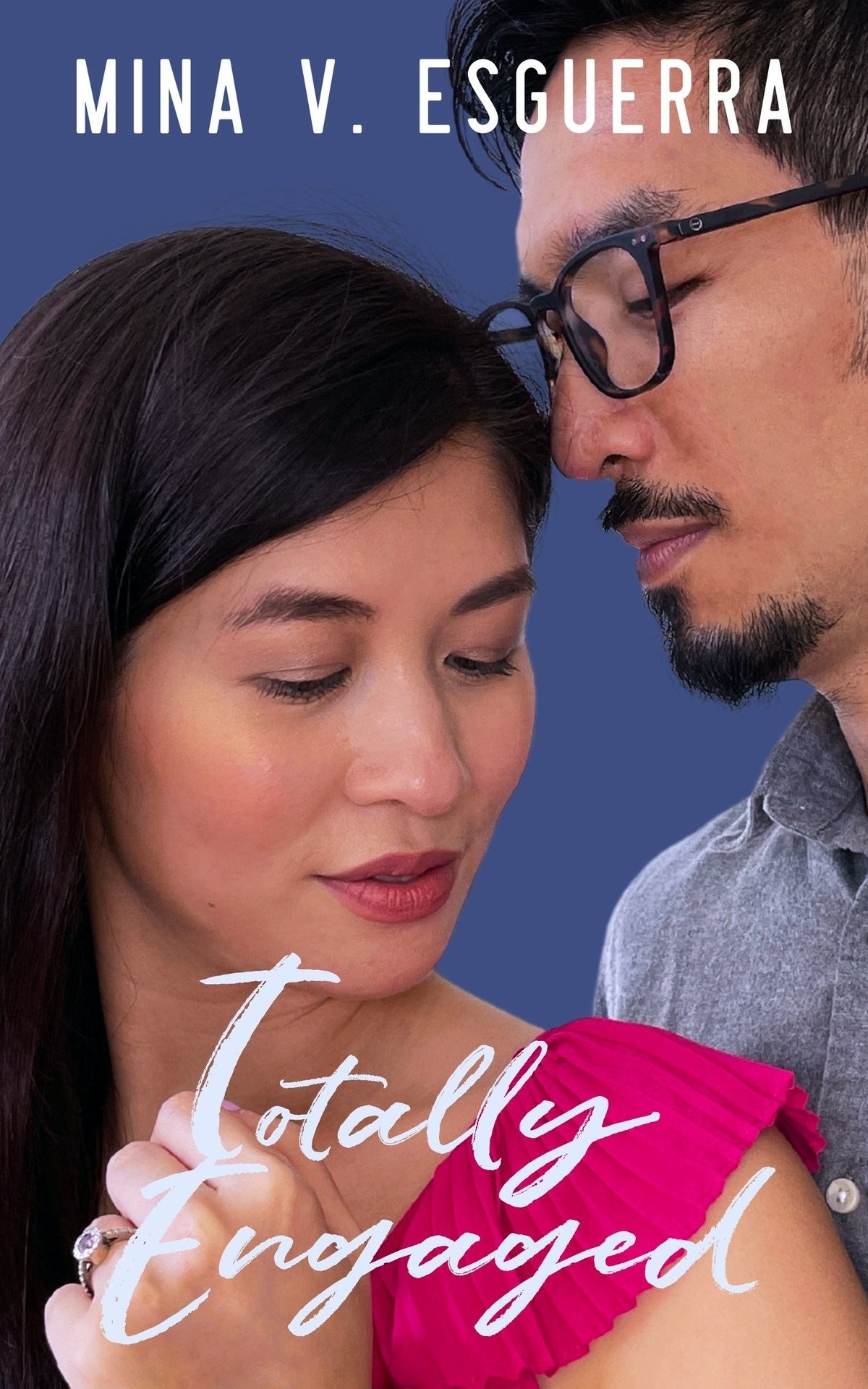 Totally Engaged cover. Book by Mina V. Esguerra