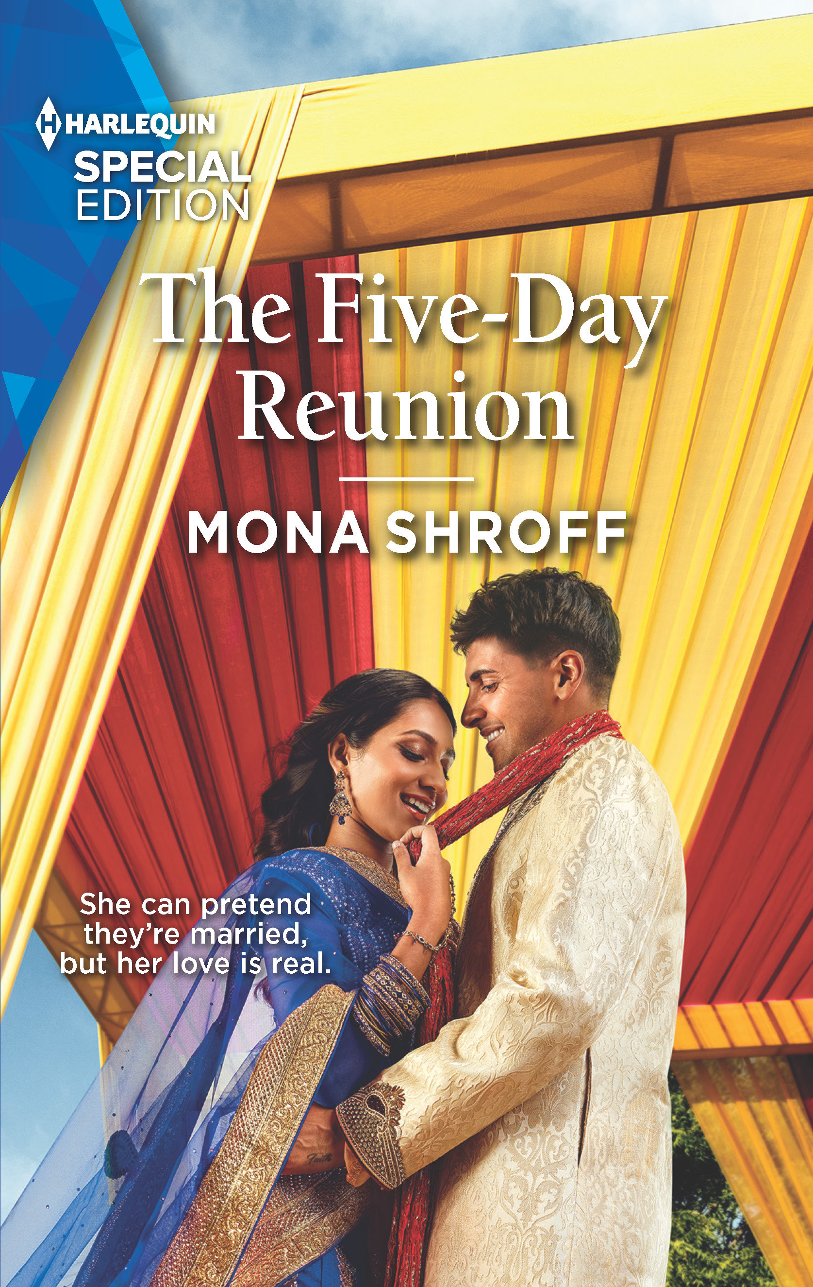 The Five-Day Reunion cover. Book by Mona Shroff