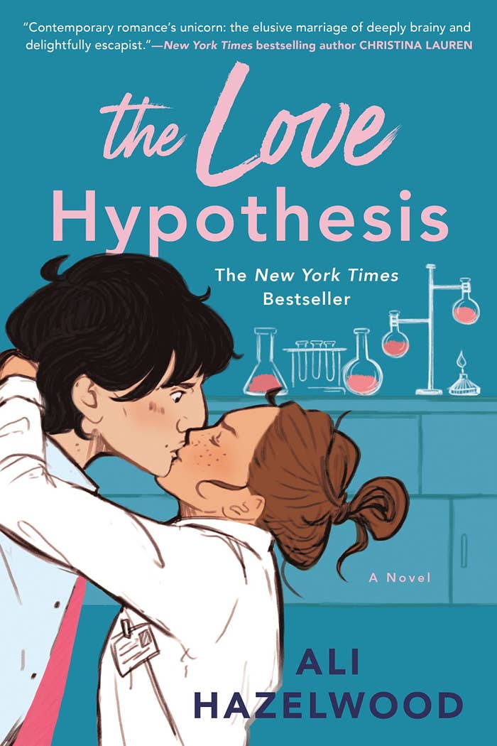 The Love Hypothesis cover. Book by Ali Hazelwood
