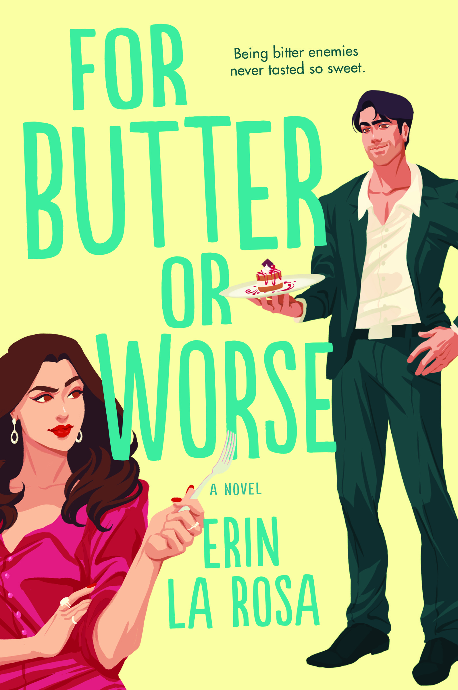 For Butter or Worse cover. Book by Erin La Rosa