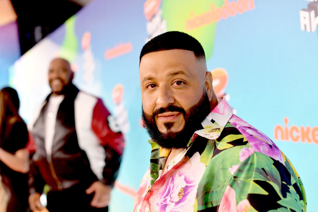 DJ Khaled on the red carpet