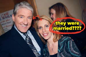 John King and Dana Bash used to be married