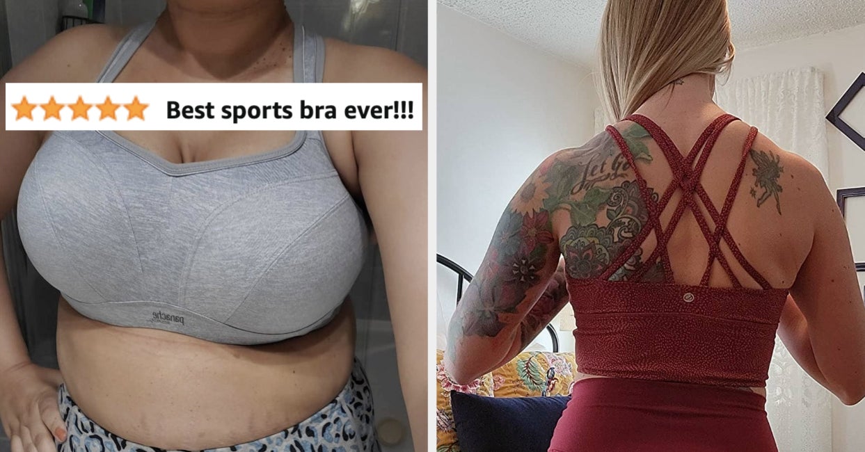 34 Sports Bras That People Actually Swear By