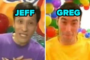 Jeff and greg