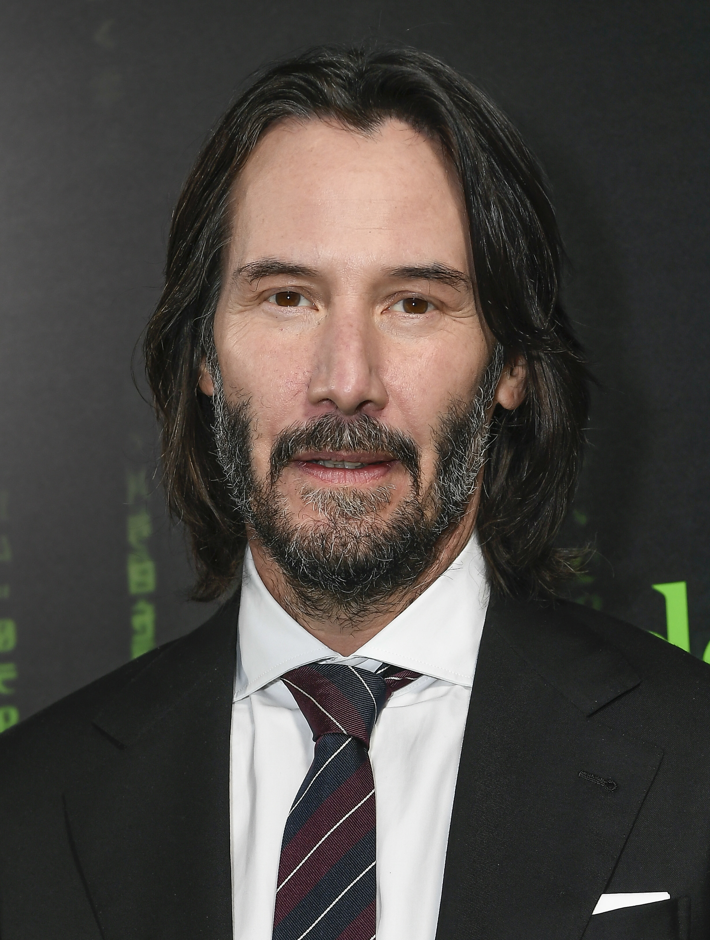 Keanu Reeves Dressed Up As Dolly Parton's Playboy Cover