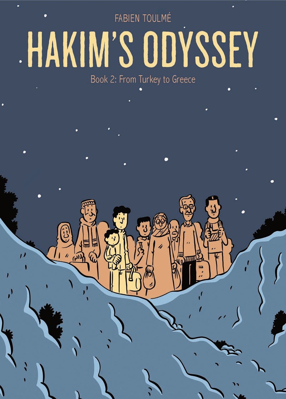 Cover for Hakim&#x27;s Odyssey